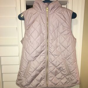 Old Navy Puffy Purple Vest!